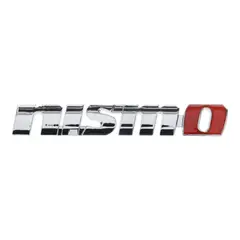 GENERICO - EMBLEMA PEGATINA NISMO CROMADO