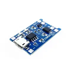 GENERICO - Circuito Cargador Batería Litio 18650 Micro Usb Ic Tp4056