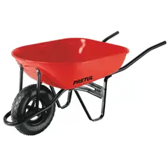 PRETUL - Carretilla Buggy 350 Kg uso rudo,
