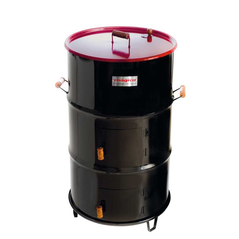 Cilindro Parrillero Tapa Roja Grande