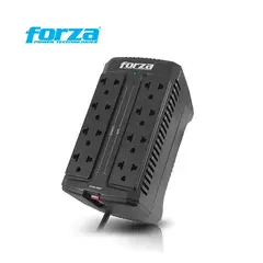 FORZA - Estabilizador Fvr-902 De 8 Tomas