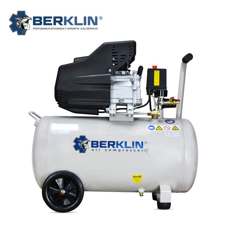 COMPRESORA DE AIRE 2.5HP 50 LT