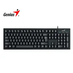 GENIUS - Teclado Cableado SMART KB-100 USB - Negro