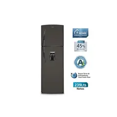 MABE - REFRIGERADORA 239L TOP MOUNTRMA255FYPG_.