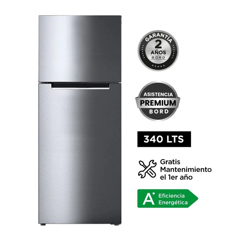 REFRIGERADORA BORD 347 LT RE340NFI-H NO FROST_.
