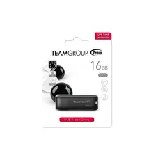 TEAM GROUP - Memoria Usb Flash drive 2.0 16gb C153 - negro