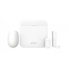 HIKVISION - KIT ALARMA WIFI 48 ZONAS INCLUYE PANEL, PIR, MAGN Y PULSADOR HK-DS-PWA48-KIT-WB