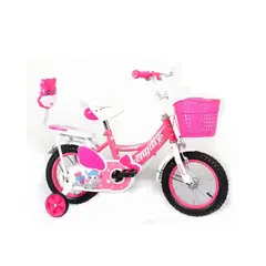 GENERICO - Bicicleta Para Niña Infantil Kids Aro 16 Doble Asiento Fu AF