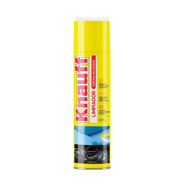 LIMPIADOR MULTIUSOS EN ESPUMA 650ML