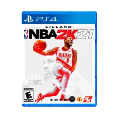 SONY - NBA 2K21 LATAM PS4