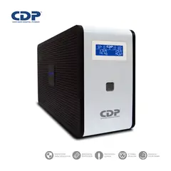 CDP - UPS CDP R-Smart751I 750VA / 375 W Autonomía 35Min 10 Salidas
