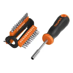Truper - Desarmador con puntas intercambiables Truper