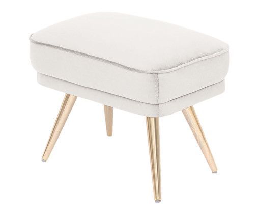 Puff Briana Living Furniture Beige