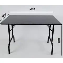 ATAHUALPA - Escritorio Plegable 120x80-NEGRO