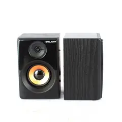 HALION - Parlante Usb Halion Ha-s502 Madera
