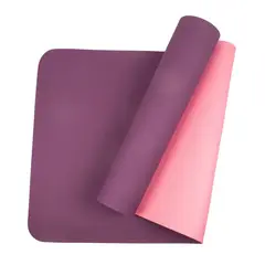 SPORT FITNESS - Mat Yoga Eco Friendly Reversible - Morado