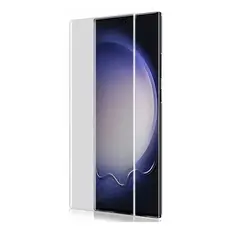 GENERICO - MICA VIDRIO UV PARA SAMSUNG S23 PROTECTOR CURVO TRANSPARENTE