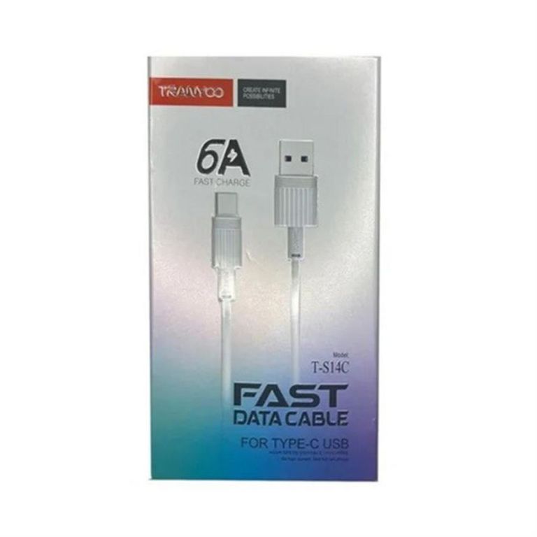 Cable Celular Usb Tipo C 6 Amper Carga Rapida