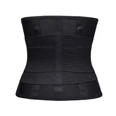 SPORT FITNESS - Faja reductora cintura avispa modeladora unisex - XL