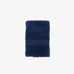 GENERICO - Toalla 120 x 60 de 450 - Azul Marino