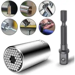 OEM - Ratchet Adaptador Llave Trinquete Multifunción de Taladro Eléctrico