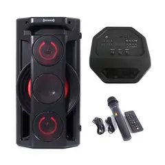 HALION - Parlante portatil HA-R62 250W con micrófono