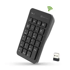 KLIP XTREME - Teclado Numérico Knp-110 Zypher Inalámbrico