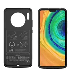 GENERICO - Battery Case Huawei Mate 30, 5200 mAh BLACK