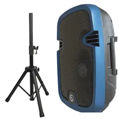 SONIVOX - Parlante portatil de 8 pulgadas vs-ss2161 con tripode