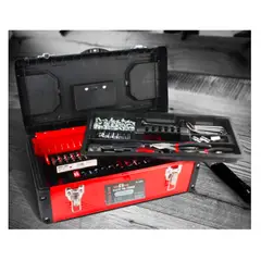 GENERICO - CAJA 16PULGADAS METAL PLASTICA PARA HERRAMIENTAS WORKTOOLS