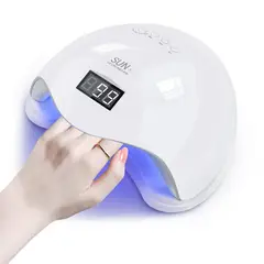 GENERICO - Secadora Lámpara 48W Profesional SUN 5 LED Nail Lamp de Uñas