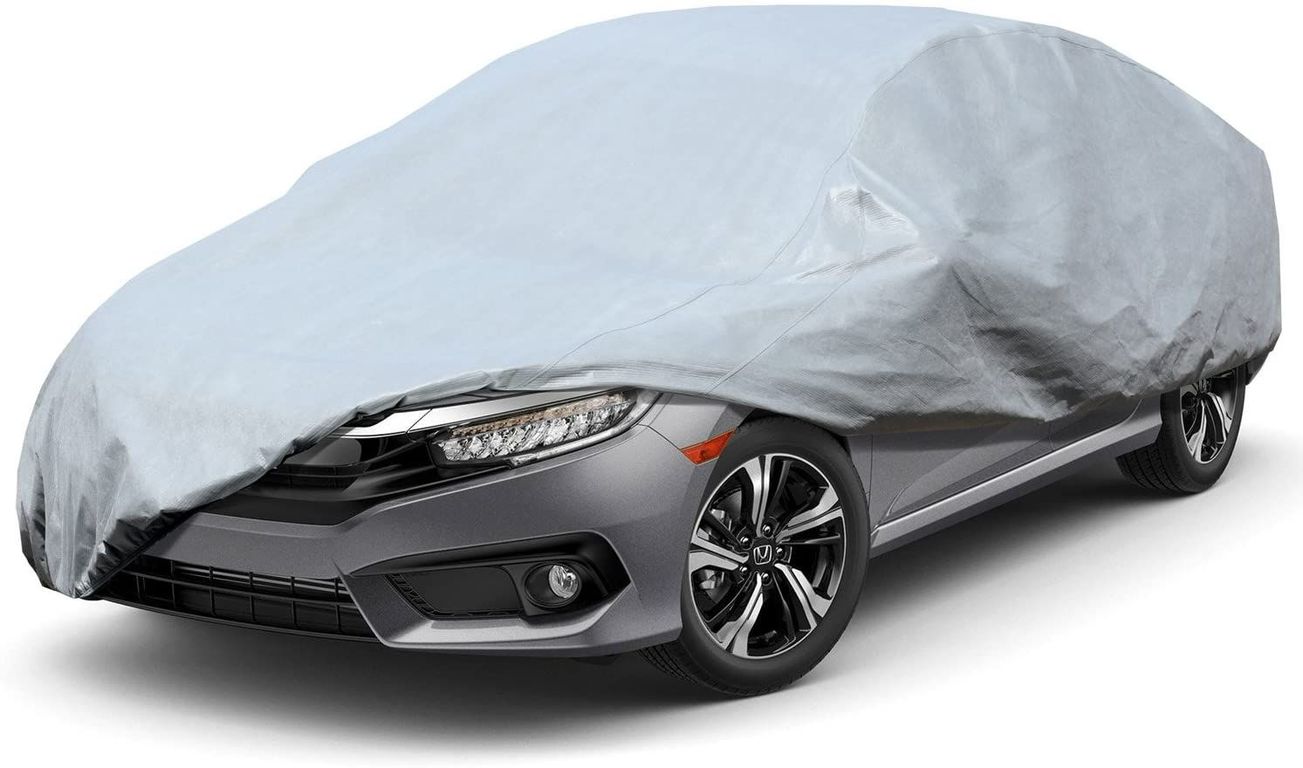 Forro Funda De Auto Impermeable Resistente Cobertor Automovil XXL