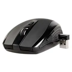 KLIP XTREME - KlipXtreme Klever KMW 340BK Mouse Óptico Wireless 24GHz  Negro
