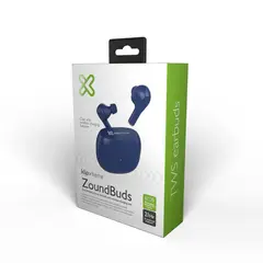 KLIP XTREME - Audifonos Bluetooth ZoundBuds KTE-250BL