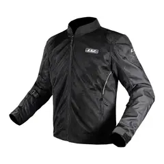 GENERICO - CASACA MOTO LS2 PARA HOMBRE AIRY NEGRO