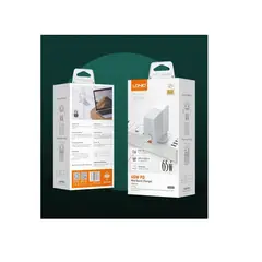 LDNIO - Cargador Carga Rapida 65w A2620C para Laptop y Celulares