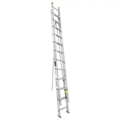 TRUPER - Escalera Telescopica 24 Peldaños Capacidad De 175 Kg