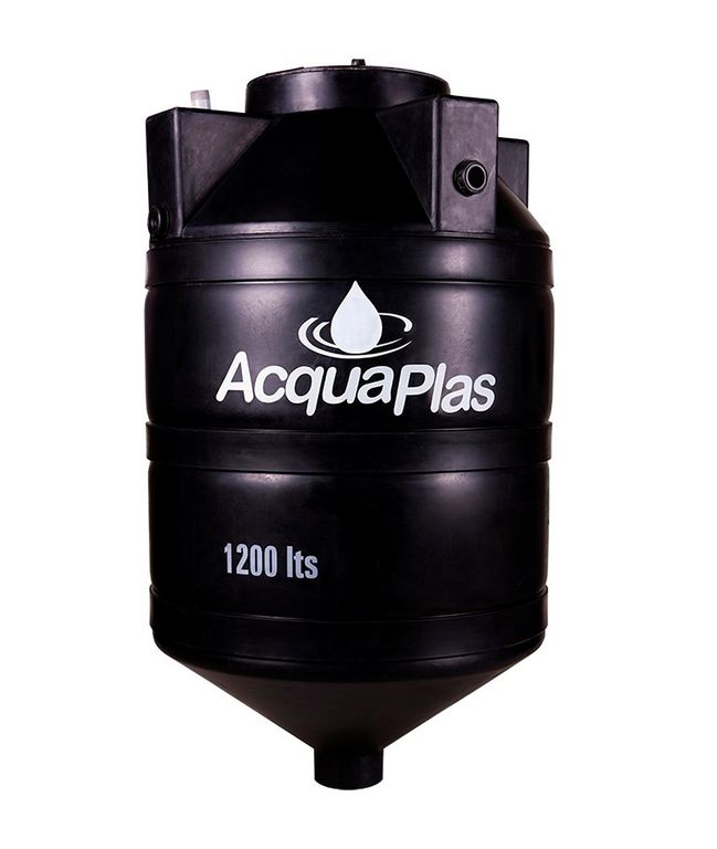 BIODIGESTOR ACQUAPLAS 1200 L + ACCESORIOS