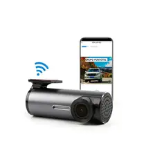GENERICO - Cámara Seguridad Para Auto Con Wifi Mod CD-D4