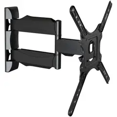 NB NORTH BAYOU - Rack Soporte Articulado Doble Brazo Para TV North Bayou P40