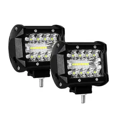 KOBO - Set de Neblinero Led Cubo 60w Expansivo + Puntual Universal