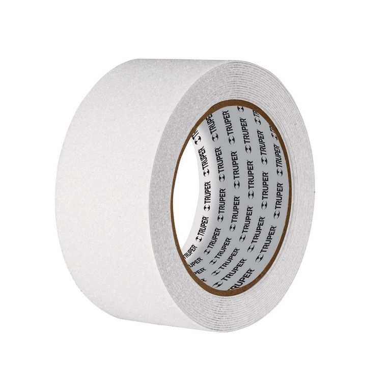 Cinta antideslizante antiderrapante blanco 5m x 50mm abrasivo