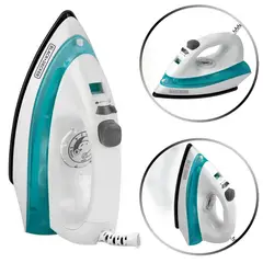 BLACK+DECKER - Plancha a Vapor BLACKDECKER IRBD100-CL