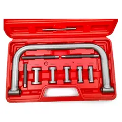 GENERICO - KIT COMPRESOR DE RESORTES DE VALVULAS 10PCS WORKTOOLS