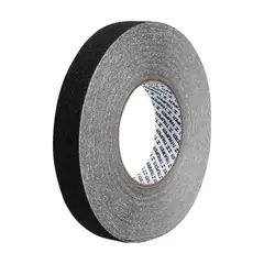 TRUPER - Cinta antideslizante antiderrapante abrasivo negro Rollo de 18m X 25mm