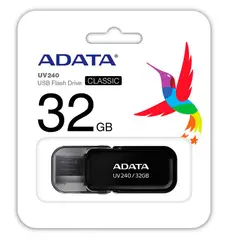ADATA - Memoria USB UV240 32gb USB 2.0 -Negro