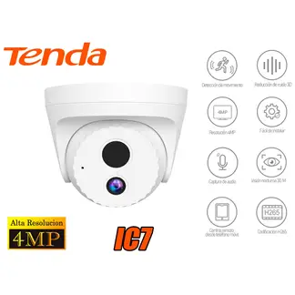 TENDA - Cámara Seguridad IP Interior IC7 UHD 4MP