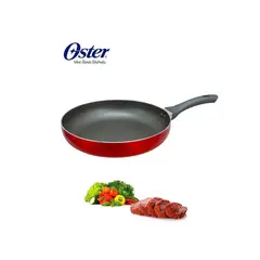 OSTER - Sarten 20cm Aluminio Antiadherente Herscher Rojo