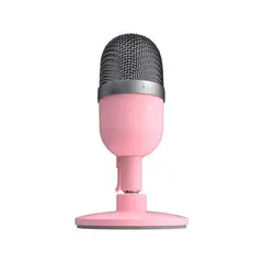 RAZER - Microfono Gaming Seiren Mini Condensador USB - Rosa