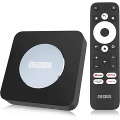 MECOOL - Km2 Plus con Android 11 TV Box 4K - Netflix Certificado